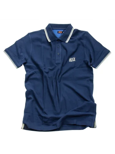 Поло Piquè Navy AX0018 | AVX Avirex Dept