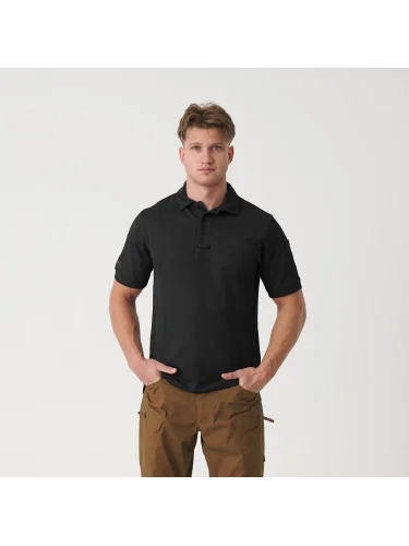 Поло UTL - TopCool Black | Helikon-Tex