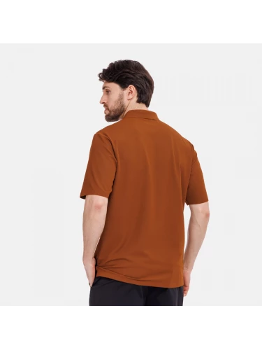 Поло Wrangel TP-0004-30 Brown | APEX