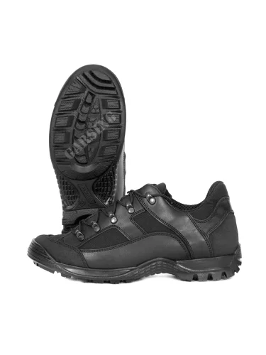 Полуботинки 061 TRAVЕLER Black | Garsing