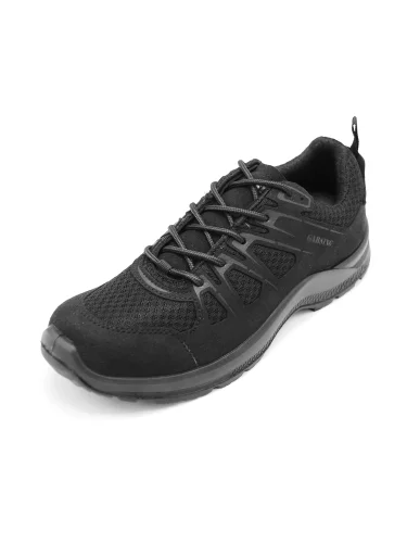 Полуботинки 89 «ALPHA LOW» Black | Garsing