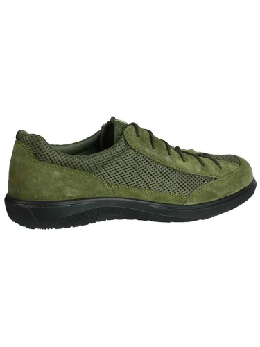 Полуботинки Пикник 2 6438 Олива | Бутекс