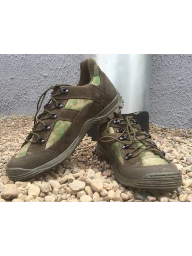 Полуботинки Traveler 061 AT Мох | Garsing