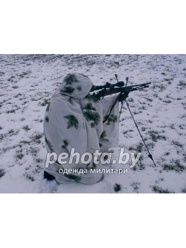 Пончо маскировочное белое | Бундесвер