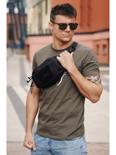 Поясная сумка Bandicoot Black | Army stroll