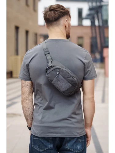 Поясная сумка Bandicoot Light grey | Army stroll
