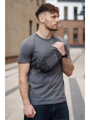 Поясная сумка Bandicoot Light grey | Army stroll