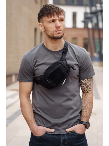 Поясная сумка Possum Black | Army stroll