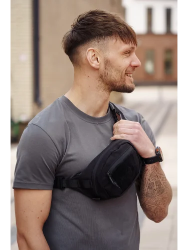 Поясная сумка Possum Black | Army stroll