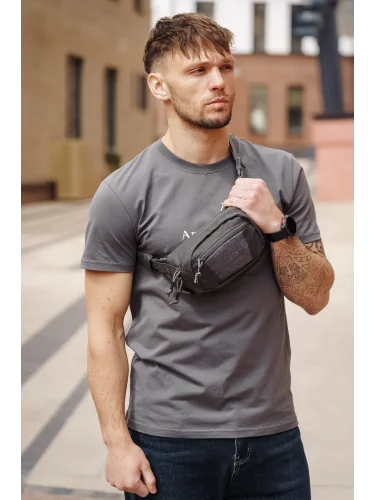 Поясная сумка Possum Light grey | Army stroll
