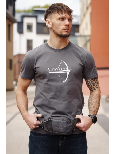 Поясная сумка Possum Light grey | Army stroll