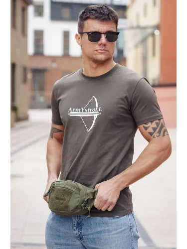 Поясная сумка Possum Olive green | Army stroll