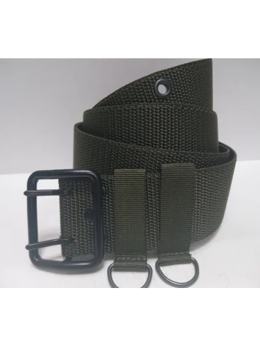 Ремень Нового образца Черный / Олива | Армия России