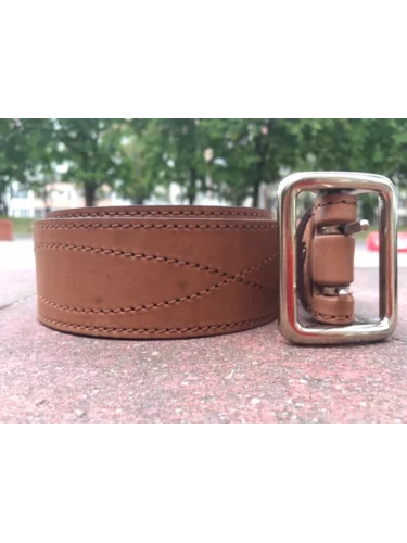 Ремень портупея Beige/Silver | Армия России