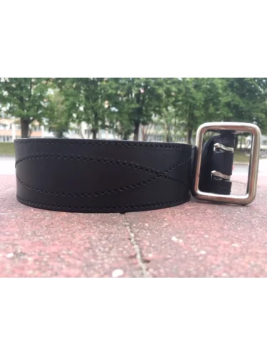 Ремень портупея Black/Silver | Армия России