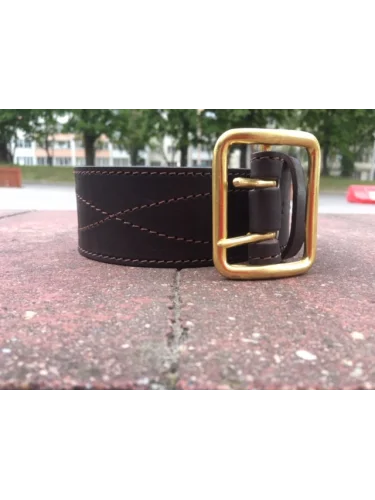 Ремень портупея Brown/Gold | Армия России