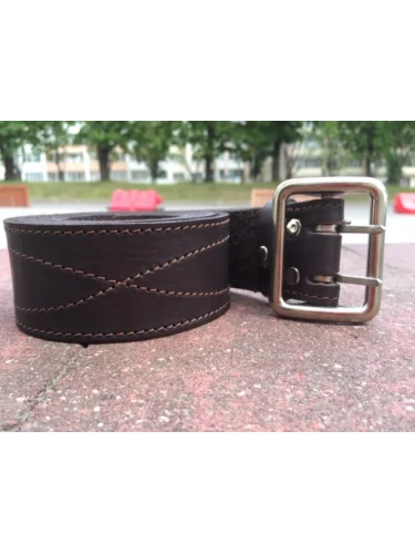 Ремень портупея Brown/Silver | Армия России