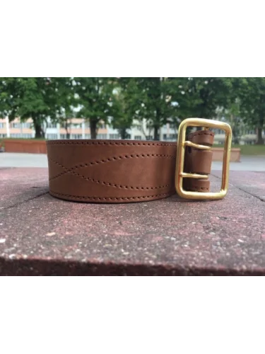 Ремень портупея Beige/Gold | Армия России