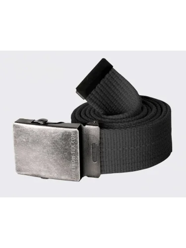 Ремень тактический Canvas Belt Black | Helikon-Tex