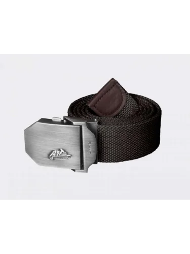 Ремень тактический Logo Belt Black | Helikon-Tex
