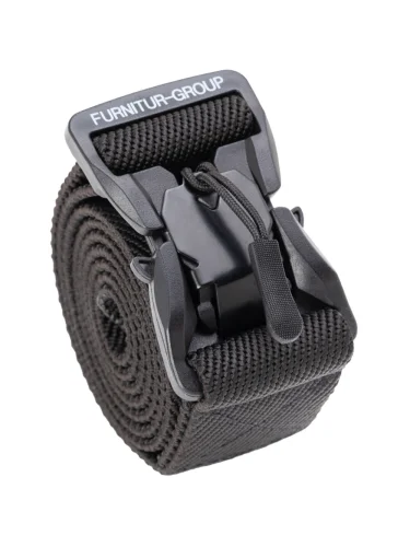 Ремень тактический "Магнит" Черный/Черный 38мм | Zubr