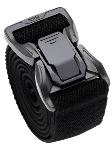 Ремень тактический "Рысь" Черный/Черный 38мм | Zubr