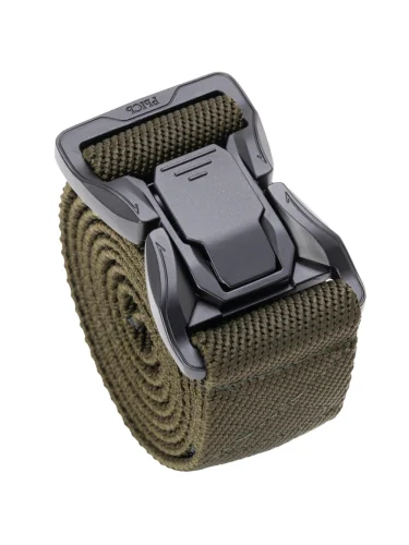 Ремень тактический "Рысь" Оливковый/Оливковый 38мм | Zubr