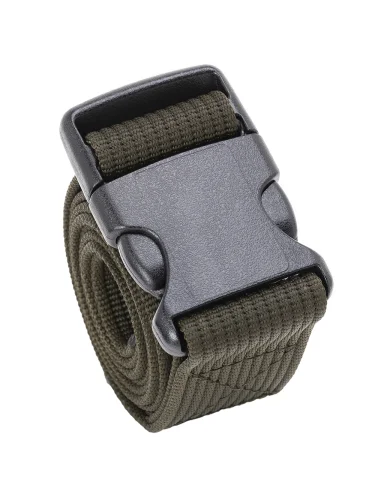 Ремень тактический "Солдат" Оливковый/Черный 40мм | Zubr