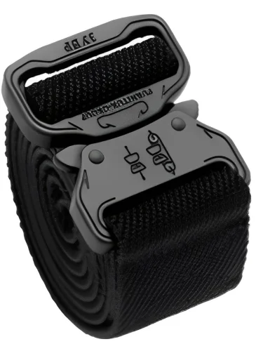 Ремень тактический "Зубр Э" Черный/Black 38мм | Zubr