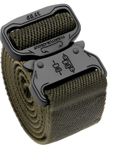 Ремень тактический "Зубр Э" Оливковый/Black 38мм | Zubr