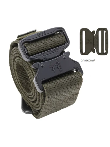 Ремень тактический "Зубр" Оливковый/Olive 45мм | Zubr