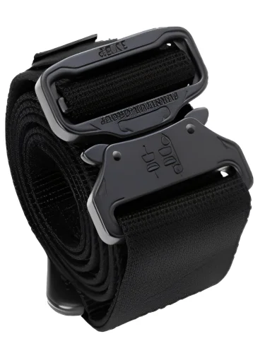 Ремень тактический "Зубр-Т" Черный/Черный 45мм | Zubr