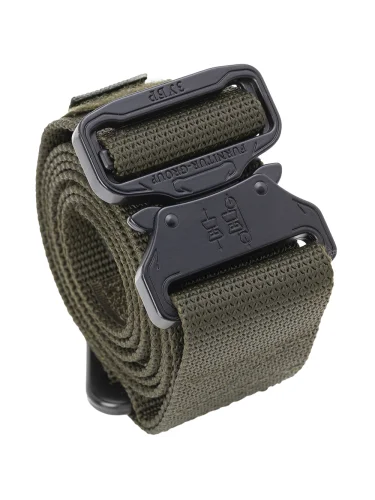 Ремень тактический "Зубр-Т" Оливковый/Черный 45мм | Zubr