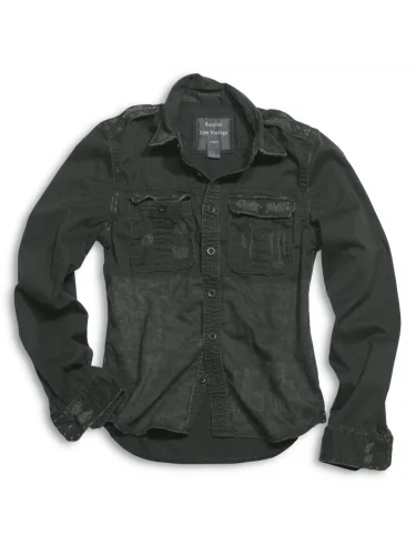 Рубашка 1/1 Raw Vintage Black | Surplus