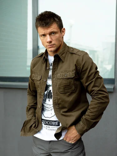 Рубашка 1/1 Raw Vintage Shirt Brown | Surplus