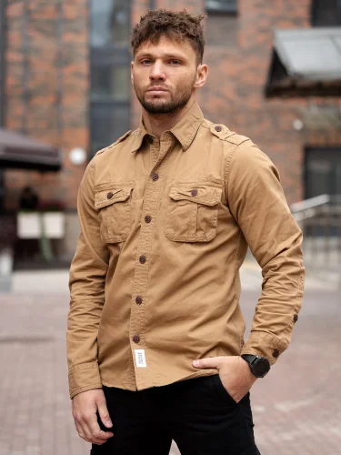 Рубашка Ranger 270 coyote | Admitted & Feeling