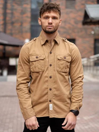 Рубашка Ranger 270 coyote | Admitted & Feeling