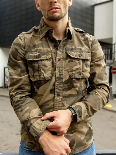 Рубашка 270 Woodland | Abercrombie & Fitch