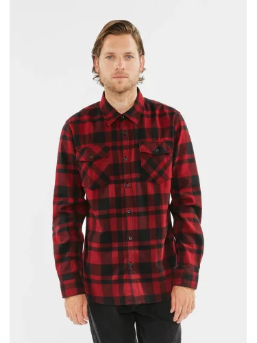 Рубашка Austin 3538 Red Check | Vintage Industries