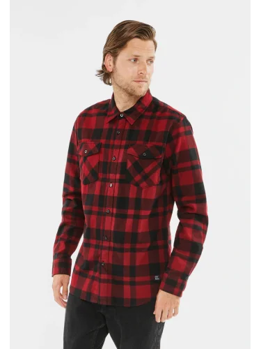 Рубашка Austin 3538 Red Check | Vintage Industries