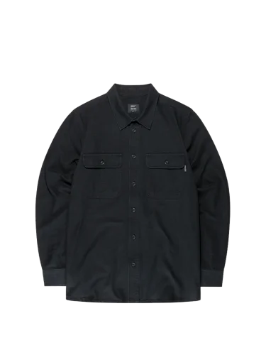 Рубашка Baron 3551 black | Vintage Industries
