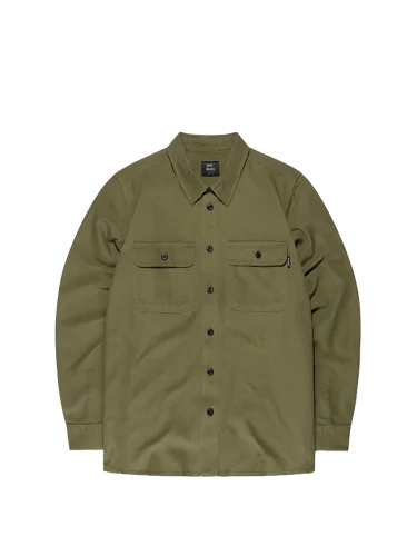 Рубашка Baron 3551 green stone | Vintage Industries