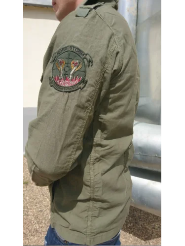 Куртка COBRA Olive | Nord Storm