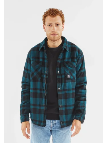 Куртка Darwin 3543 brich check | Vintage Industries