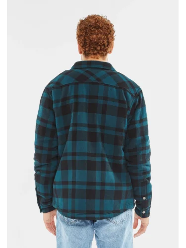 Куртка Darwin 3543 brich check | Vintage Industries
