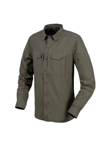 Рубашка Defender Mk2 Tropical Shirt Dark Olive | Helikon-Tex