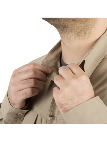 Рубашка Defender Mk2 Tropical Shirt Dark Olive | Helikon-Tex