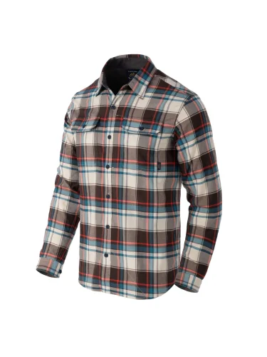 Рубашка GreyMan NS Foggy Meadow Plaid | Helikon-Tex