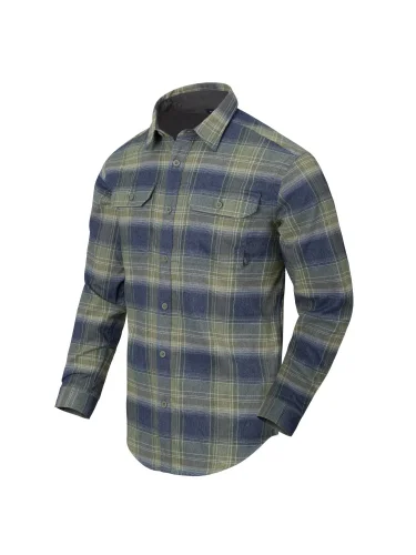 Рубашка GreyMan PN Blast Blue Plaid | Helikon-Tex