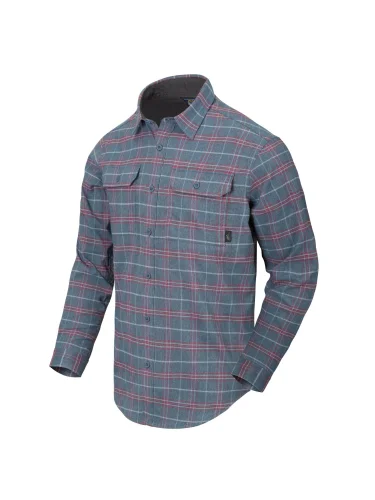 Рубашка GreyMan PN Graphite Plaid | Helikon-Tex